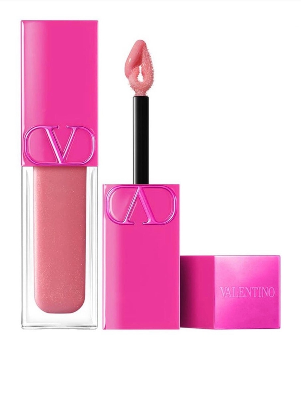 Valentino Puffer Gloss 103R Don’t Be So Nude Plumping Lip Gloss NWOT